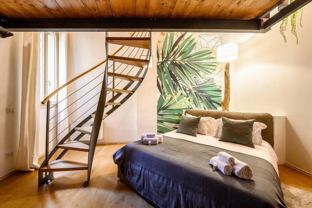 Ab Plus - Via Del Carro 11 Appartement Bologna Buitenkant foto
