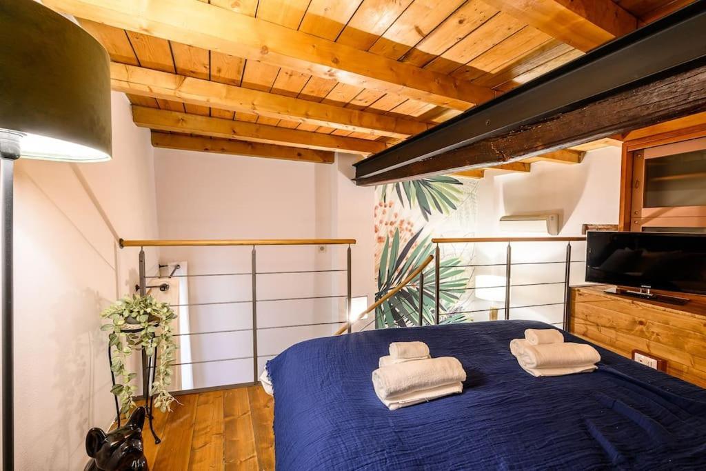 Ab Plus - Via Del Carro 11 Appartement Bologna Buitenkant foto