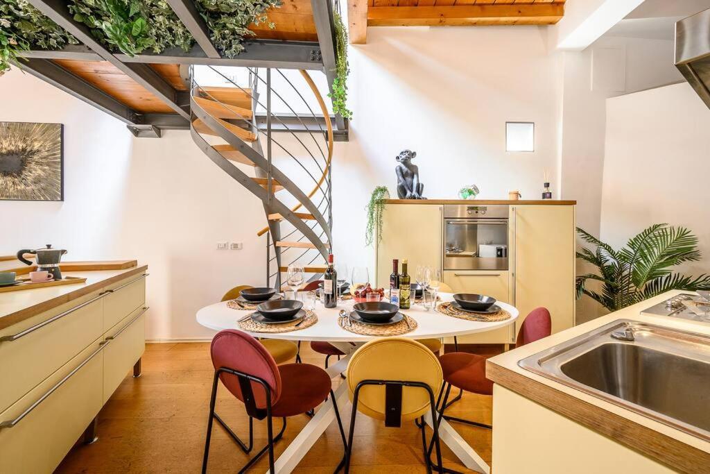 Ab Plus - Via Del Carro 11 Appartement Bologna Buitenkant foto