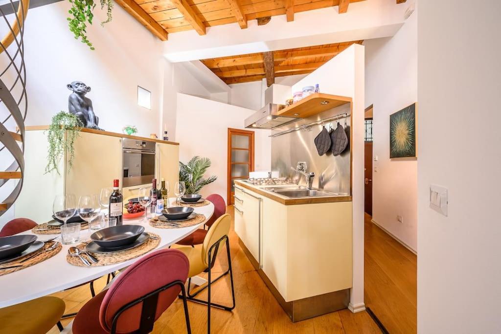 Ab Plus - Via Del Carro 11 Appartement Bologna Buitenkant foto