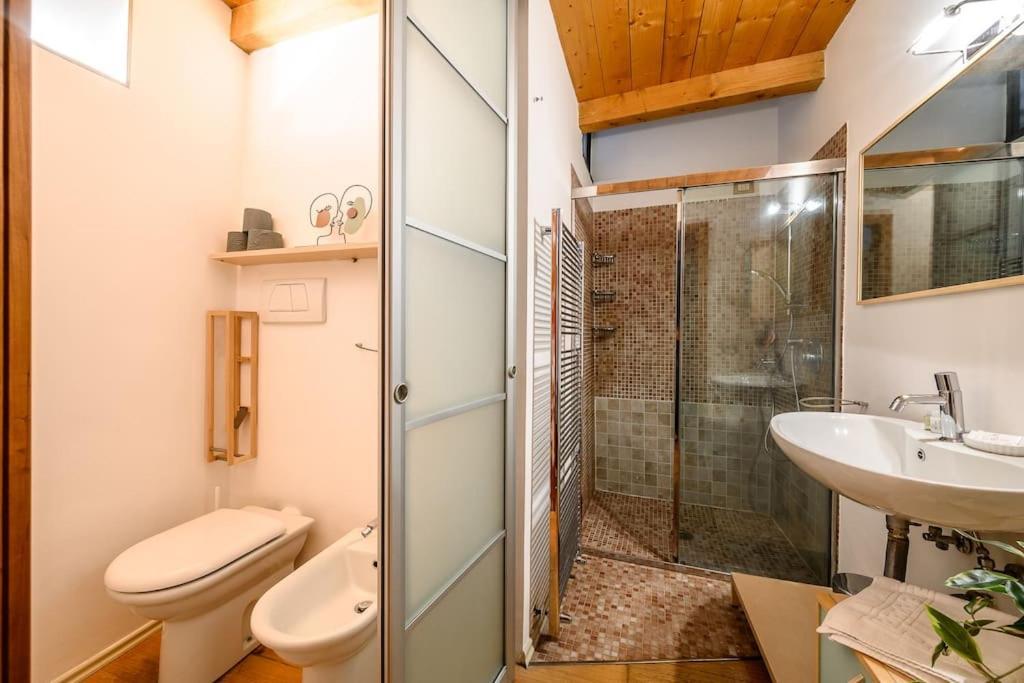 Ab Plus - Via Del Carro 11 Appartement Bologna Buitenkant foto
