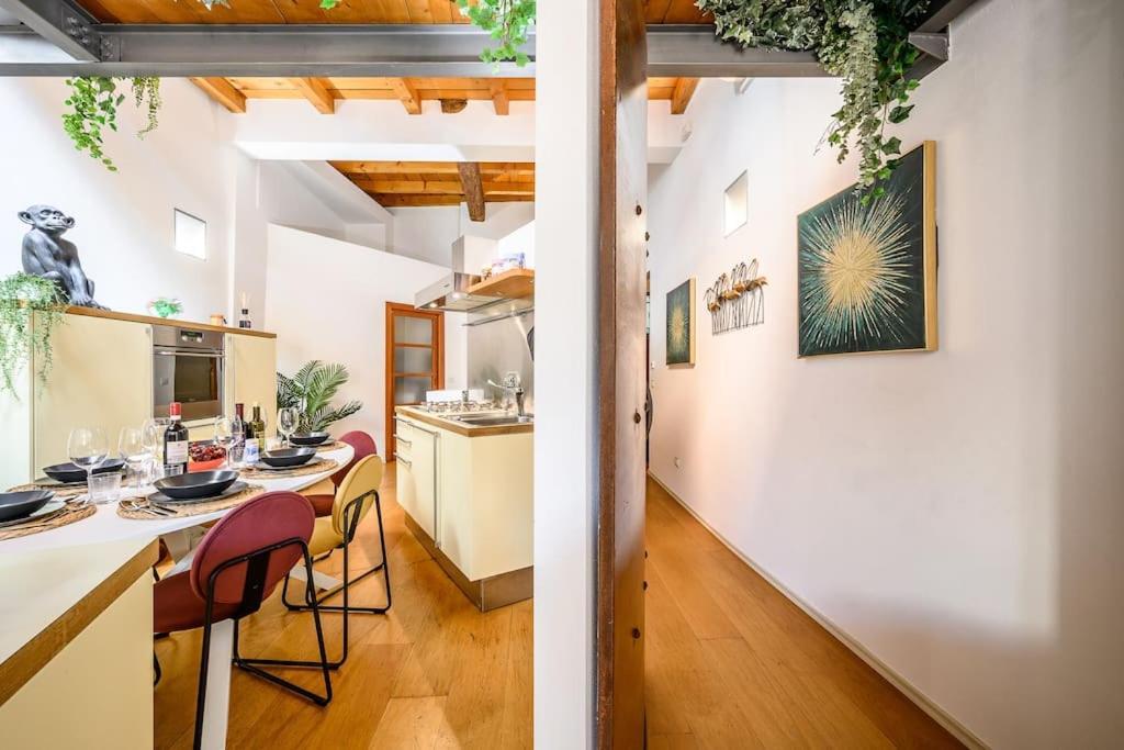 Ab Plus - Via Del Carro 11 Appartement Bologna Buitenkant foto