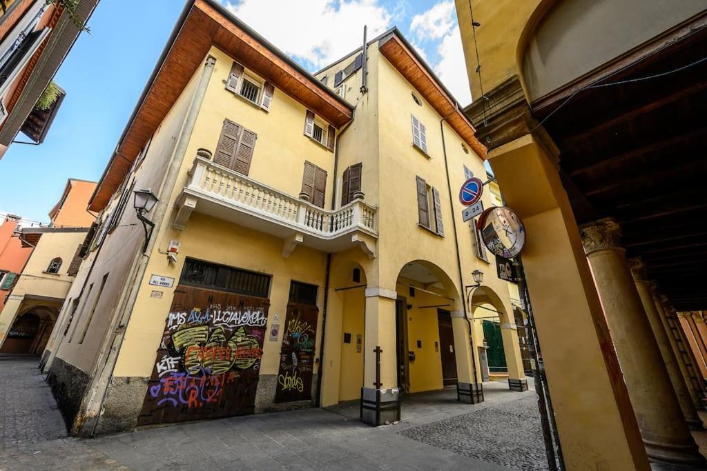 Ab Plus - Via Del Carro 11 Appartement Bologna Buitenkant foto